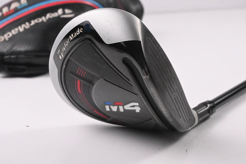 Taylormade M4 #3 Wood / 15 Degree / Stiff Flex Fujikura Atmos Red 6 Shaft
