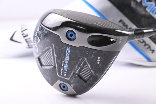 Callaway Paradym Ai Smoke Triple Diamond Driver / 9 Degree / Stiff Flex Denali