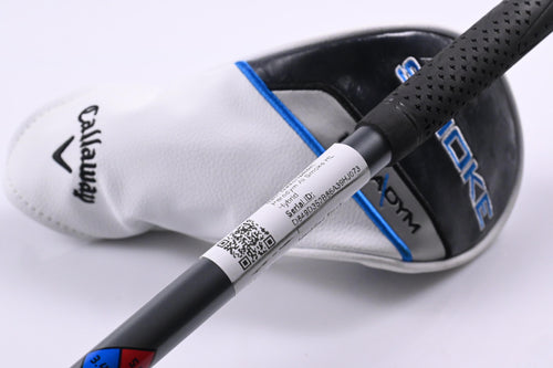 Callaway Paradym Ai Smoke HL #4 Hybrid / 21 Degree / Regular Flex HZRDUS Silver 65