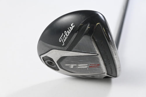 Titleist TS2 #3 Wood / 15 Degree / Stiff Flex Hzrdus Smoke Black 70 Shaft