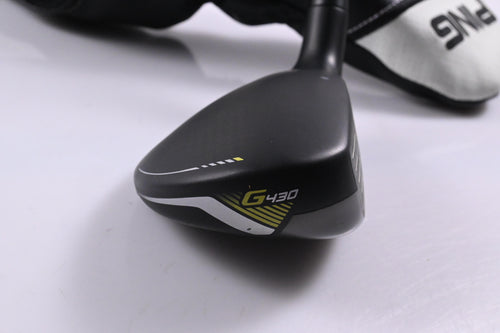 Ping G430 #3 Hybrid / 19 Degree / Stiff Flex Ping Alta CB Black 70 Shaft