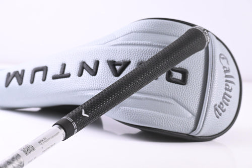 Callaway Quantum Max Driver / 10.5 Degree / Stiff Flex Denali Frost Silver 50