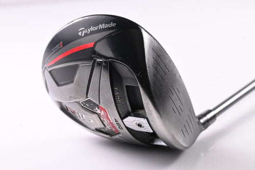 Taylormade R15 Black Driver / 12 Degree / Regular Flex Fujikura Speeder 57 Shaft
