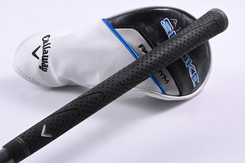 Callaway Paradym Ai Smoke HL #4 Hybrid / 21 Degree / Regular Flex HZRDUS Silver 65