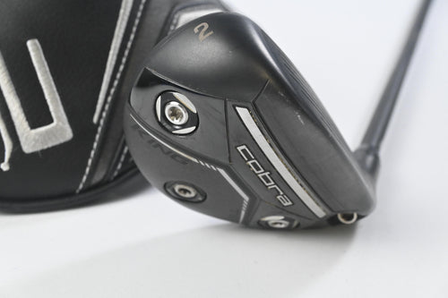 Cobra King Tec 2023 #2 Hybrid / 17 Degree / Stiff Flex MMT Black 80 Shaft