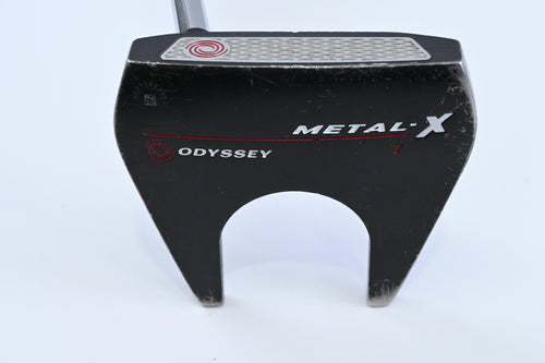Left Hand Odyssey Metal-X 7 Putter / 31 Inch