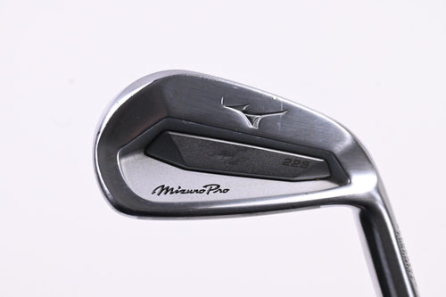 Mizuno Pro 223 #4 Iron / 22 Degree / Stiff Flex Steel Shaft