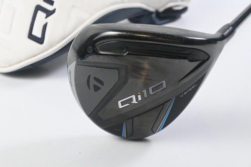 Taylormade Qi10 #3 Wood / 15 Degree / Regular Flex Fujikura Ventus TR Blue 6