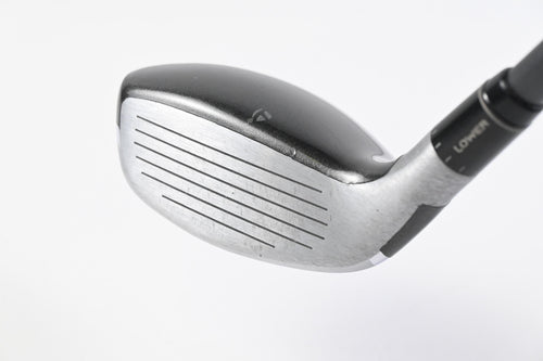 Taylormade SLDR #4 Hybrid / 21 Degree / Regular Flex Fujikura Speeder 82 Shaft