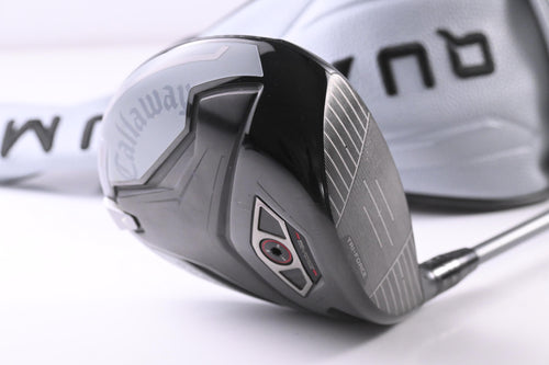 Callaway Quantum Max Driver / 10.5 Degree / Stiff Flex Denali Frost Silver 50