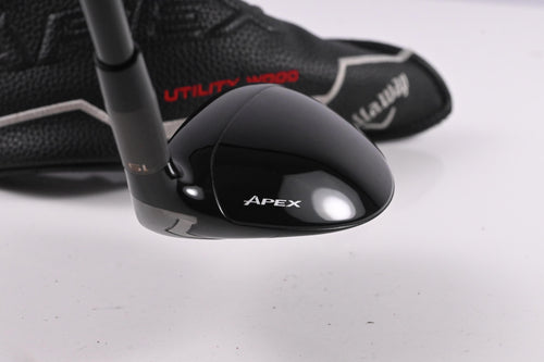 Callaway Apex UW 2025 #3 Hybrid / 19 Degree / Stiff Flex Tensei AV Blue 75 Shaft