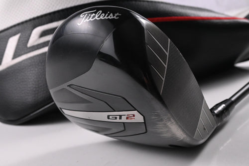 Titleist GT2 Driver / 10 Degree / Stiff Flex HZRDUS GEN5 Black 60 Shaft
