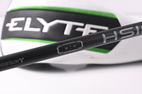 Callaway Elyte Triple Diamond Driver / 9 Degree / Regular Flex Vanquish 4 Shaft