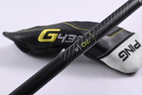 Ping G430 #3 Hybrid / 19 Degree / Stiff Flex Ping Alta CB Black 70 Shaft