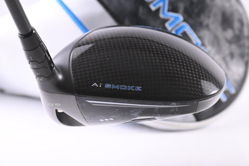 Callaway Paradym Ai Smoke Triple Diamond Driver / 9 Degree / Stiff Flex Denali