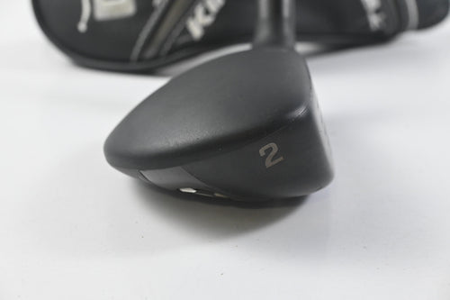 Cobra King Tec 2023 #2 Hybrid / 17 Degree / Stiff Flex MMT Black 80 Shaft