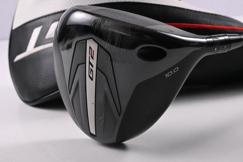 Titleist GT2 Driver / 10 Degree / Stiff Flex HZRDUS GEN5 Black 60 Shaft