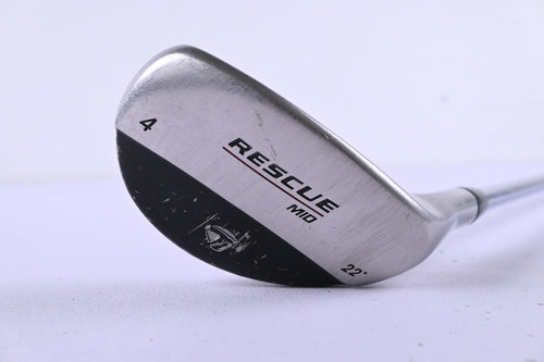 Taylormade Rescue Mid #4 Hybrid / 22 Degree / Regular Flex Taylormade Shaft