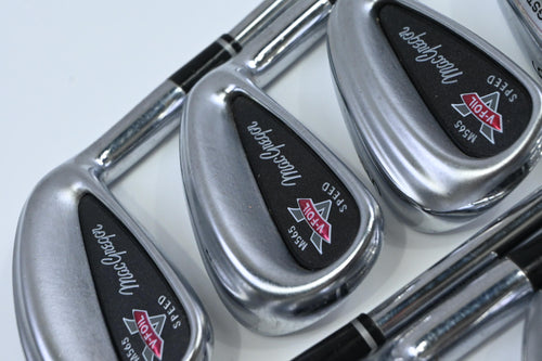 MacGregor M565 V-Foil Speed Irons / 3-PW / Regular Flex Rifle Precision Shafts