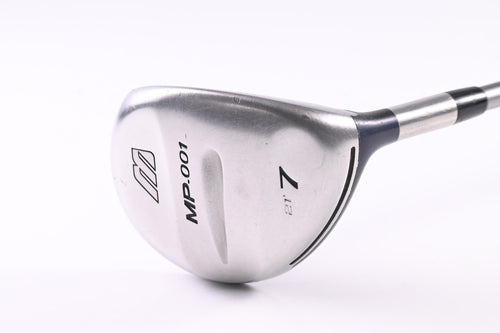 Ladies Mizuno MP-001 #7 Wood / 21 Degree / Ladies Flex Mizuno Exsar 60 Shaft