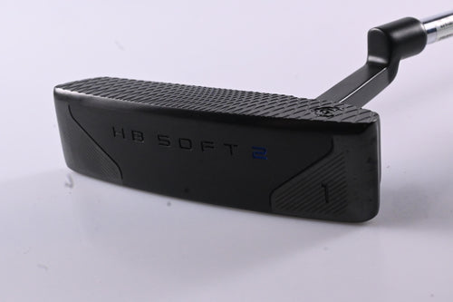 Cleveland HB Soft 2 Black Satin Putter / 35 Inch