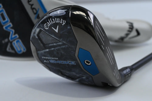 Callaway Paradym Ai Smoke Max D #3 Wood / 16.5 Degree / Senior Flex Cypher 50