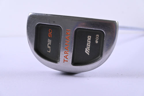 Mizuno Line 90 Orange Taranaki Putter / 34 Inch