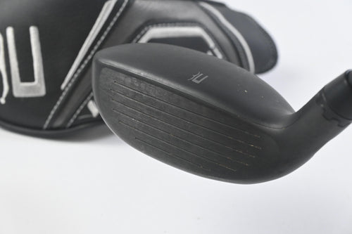 Cobra King Tec 2023 #2 Hybrid / 17 Degree / Stiff Flex MMT Black 80 Shaft
