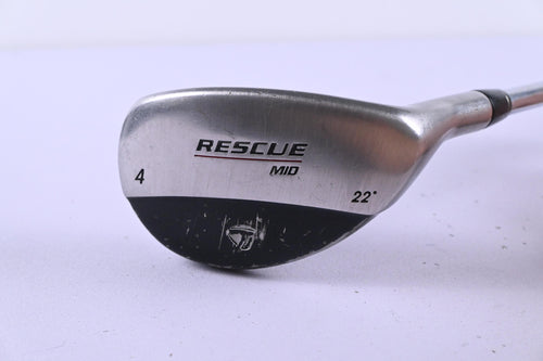Taylormade Rescue Mid #4 Hybrid / 22 Degree / Regular Flex Taylormade Shaft