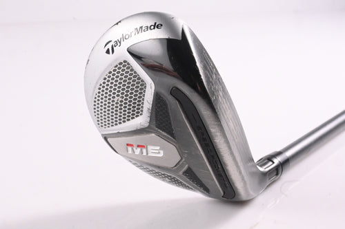 Ladies Taylormade M6 #4 Hybrid / 22 Degree / Ladies Flex Accra 162 Shaft