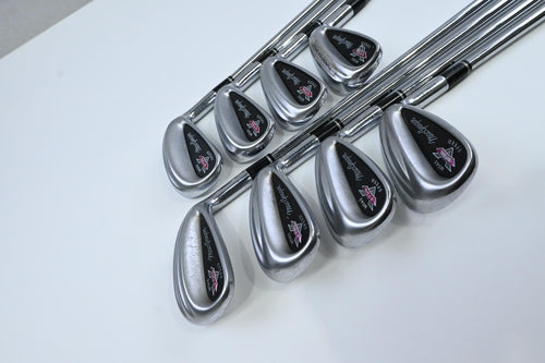 MacGregor M565 V-Foil Speed Irons / 3-PW / Regular Flex Rifle Precision Shafts
