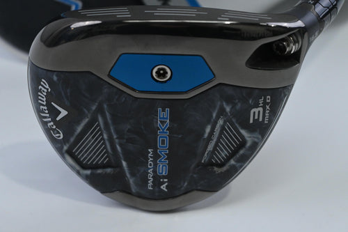 Callaway Paradym Ai Smoke Max D #3 Wood / 16.5 Degree / Senior Flex Cypher 50