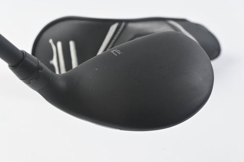 Cobra King Tec 2023 #2 Hybrid / 17 Degree / Stiff Flex MMT Black 80 Shaft