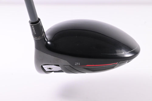 Taylormade R15 Black Driver / 12 Degree / Regular Flex Fujikura Speeder 57 Shaft