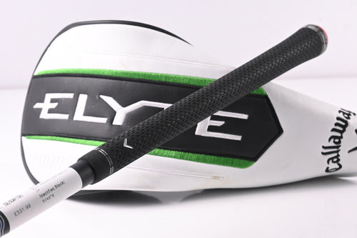 Callaway Elyte Triple Diamond Driver / 9 Degree / Regular Flex Vanquish 4 Shaft