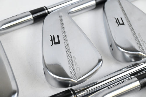 Cobra 3DP MB Irons / 5-PW / Stiff Flex KBS S-Taper 120 Shafts