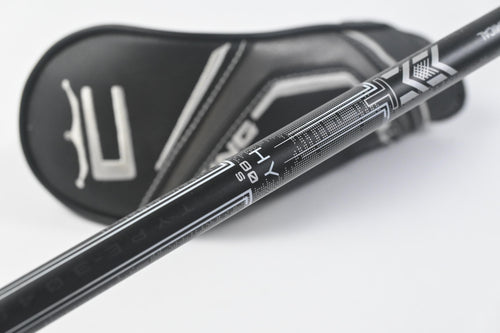 Cobra King Tec 2023 #2 Hybrid / 17 Degree / Stiff Flex MMT Black 80 Shaft