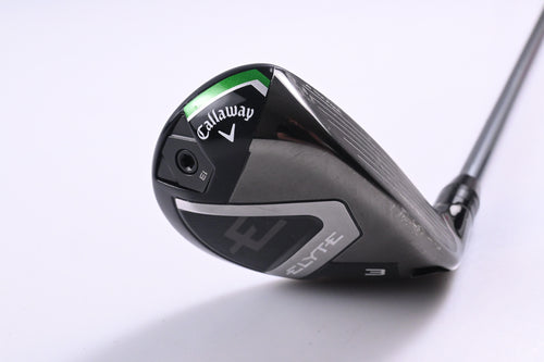 Callaway Elyte #3 Hybrid / 19 Degree / Stiff Flex Denali Charcoal 70 Shaft