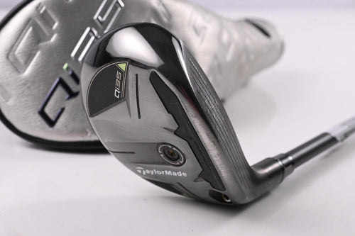 Taylormade Qi35 #5 Hybrid / 25 Degree / Stiff Flex Fujikura Ventus Blue '25 7