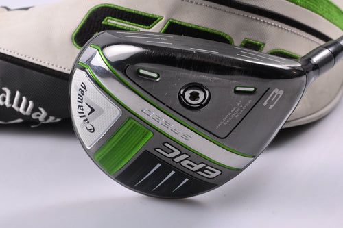 Callaway Epic Speed #3 Wood / 15 Degree / Regular Flex HZRDUS Smoke iM10 60