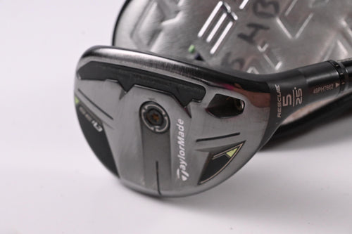 Taylormade Qi35 #5 Hybrid / 25 Degree / Stiff Flex Fujikura Ventus Blue '25 7