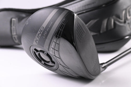 Cobra King Ltd Black Driver / 10.5 Degree / Stiff Flex Aldila Rogue Black 60