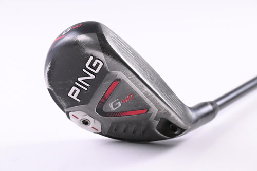 Ping G410 #3 Hybrid / 19 Degree / Regular Flex Ping ALTA CB Red 70 Shaft