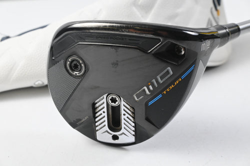 Taylormade Qi10 Tour #3 Wood / 15 Degree / Stiff Flex Diamana S 83 Shaft