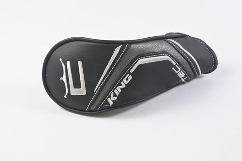 Cobra King Tec 2023 #2 Hybrid / 17 Degree / Stiff Flex MMT Black 80 Shaft