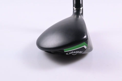 Callaway Elyte #3 Hybrid / 19 Degree / Stiff Flex Denali Charcoal 70 Shaft