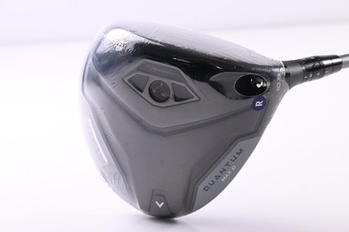 Callaway Quantum Max D Driver / 10.5 Degree / Regular Flex Denali Frost Silver