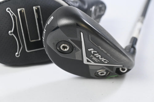 Cobra King Tec 2025 #3 Hybrid / 19 Degree / Stiff Flex MMT Black 80 Shaft