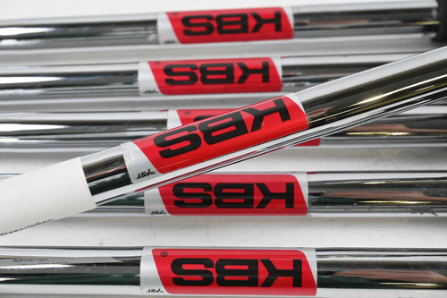 Cobra 3DP MB Irons / 5-PW / Stiff Flex KBS S-Taper 120 Shafts