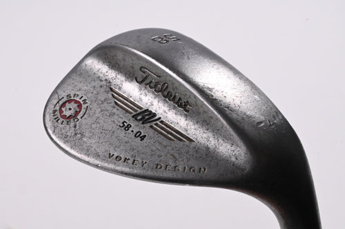 Titleist Vokey Spin Milled 2009 Lob Wedge / 58 Degree / Wedge Flex Titleist